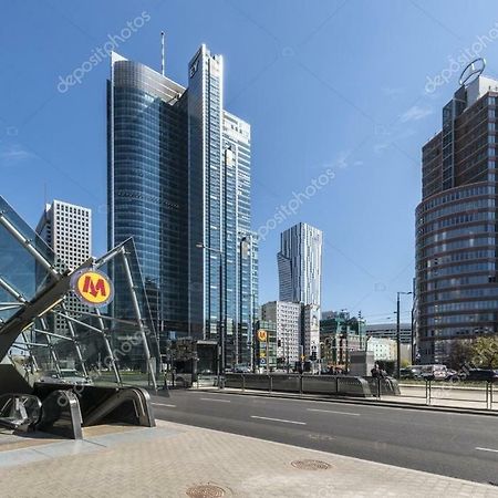 Apartament Centrum Panska Warschau Exterior foto