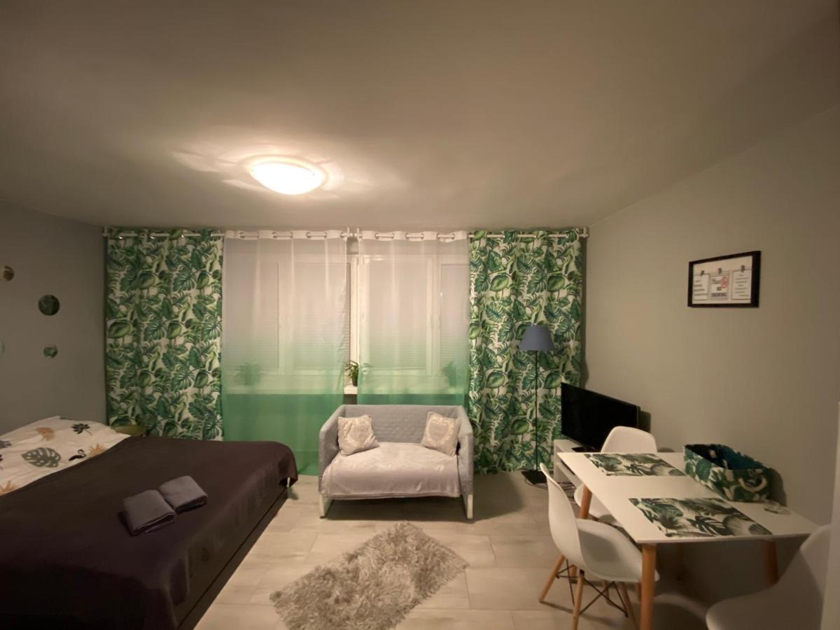 Apartament Centrum Panska Warschau Exterior foto